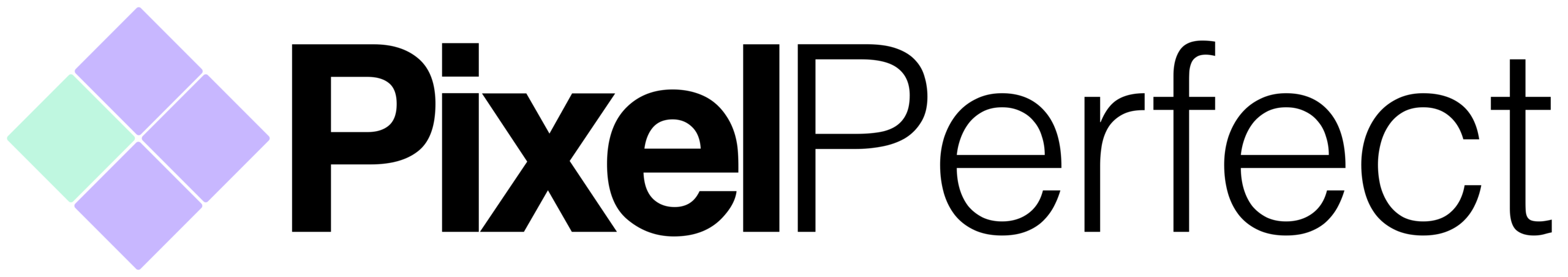 Pixel Perfect PCs Logo